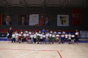 3 Bin Kursiyerin Katıldığı Yaz Spor Kurslarımız Sona Erdi